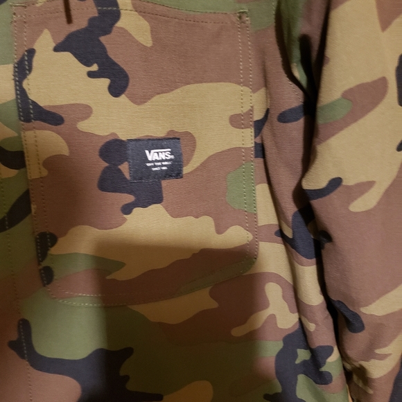 Camo Vans coat - Picture 2 of 3